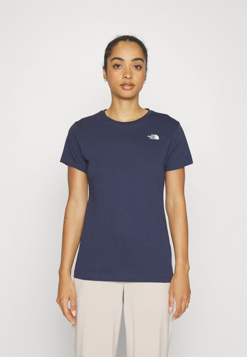 The North Face SIMPLE DOME TEE - T-Shirt print