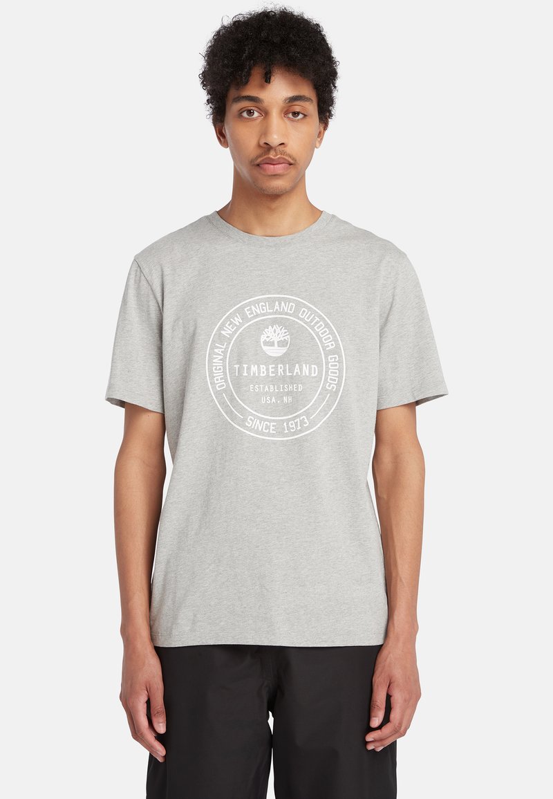 Timberland BRAND CARRIER  - T-Shirt print