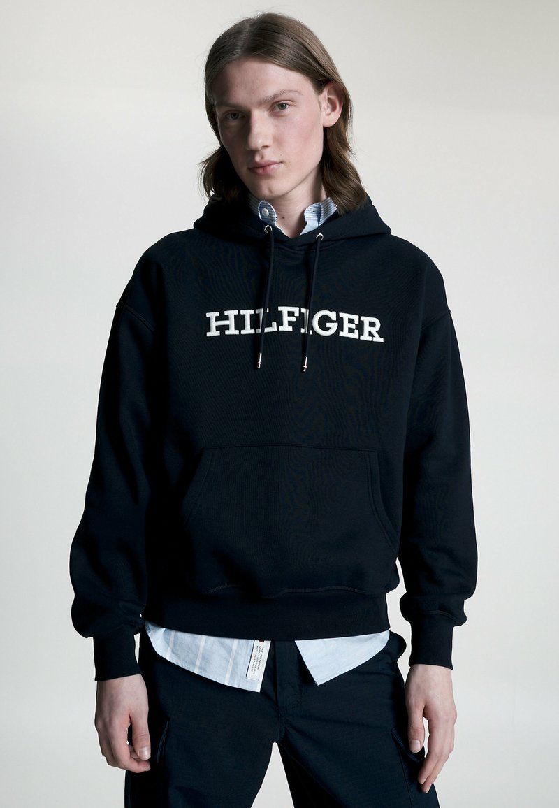 Tommy Hilfiger MONOTYPE EMBROIDERY ARCHIVE FIT - Kapuzenpullover