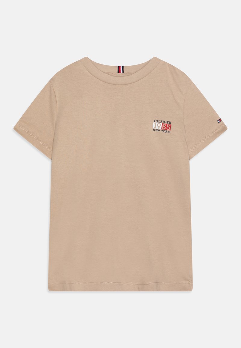 Tommy Hilfiger NEW YORK FLAG GRAPHIC TEE  - T-Shirt basic