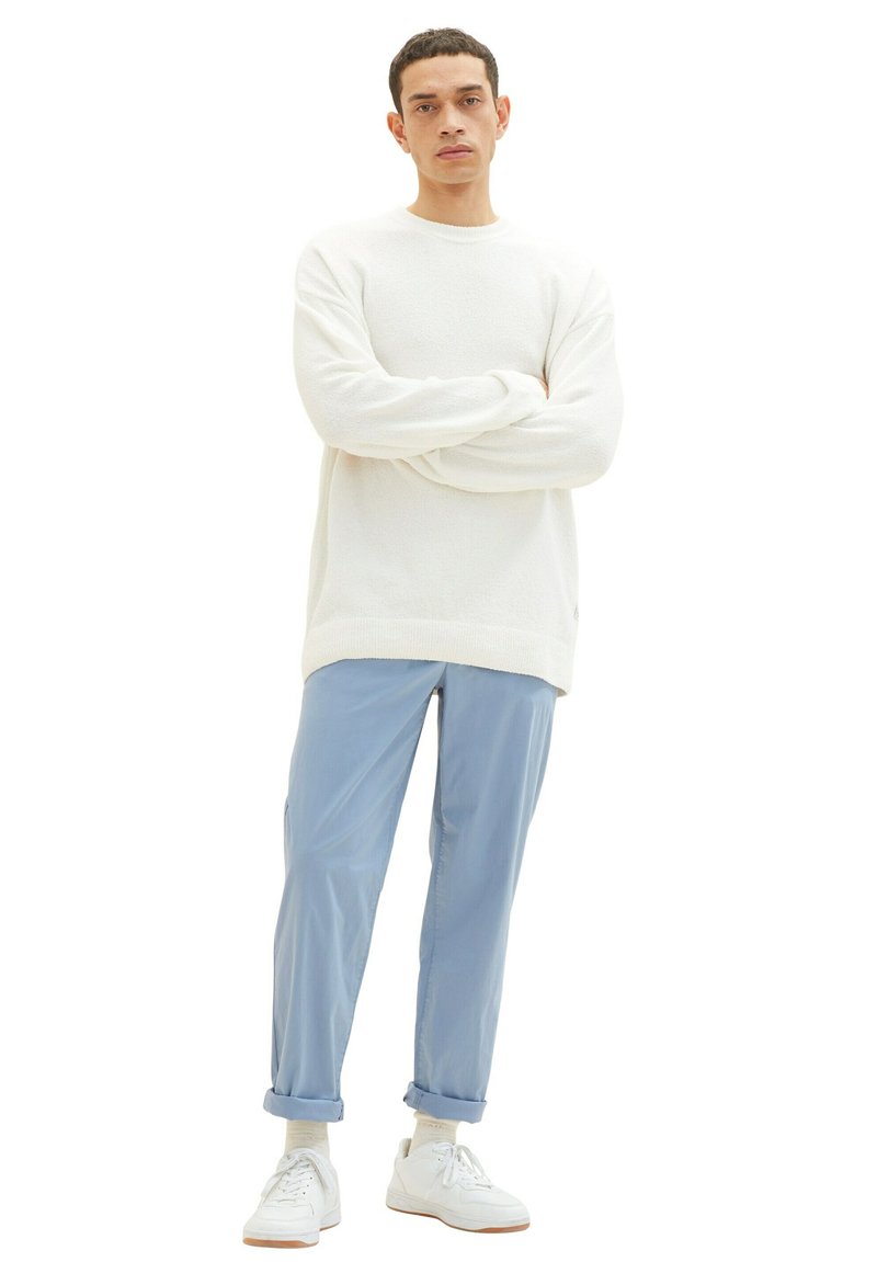 TOM TAILOR RELAXED TAPERED - Chino