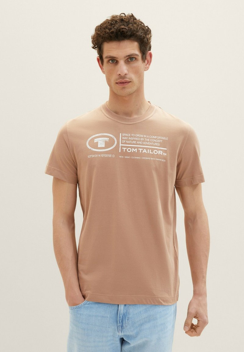 TOM TAILOR PRINTED TEES - T-Shirt print