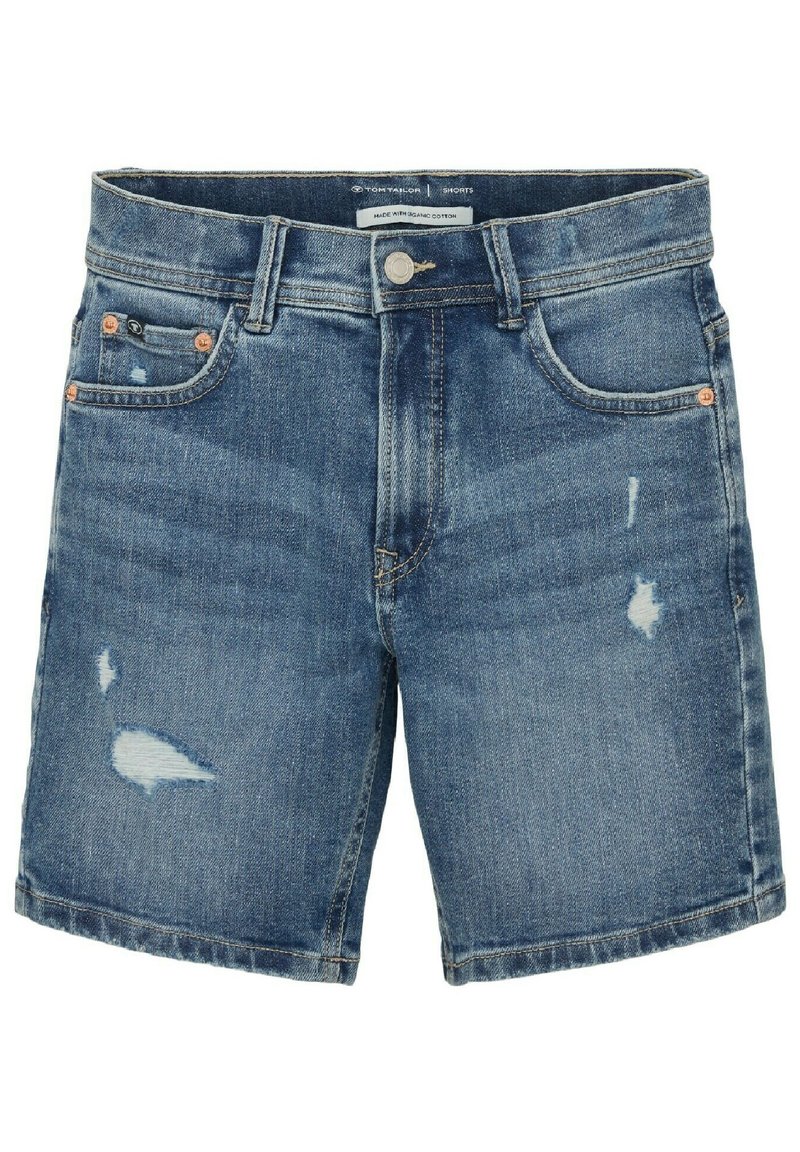 TOM TAILOR IM USED-LOOK - Jeans Shorts