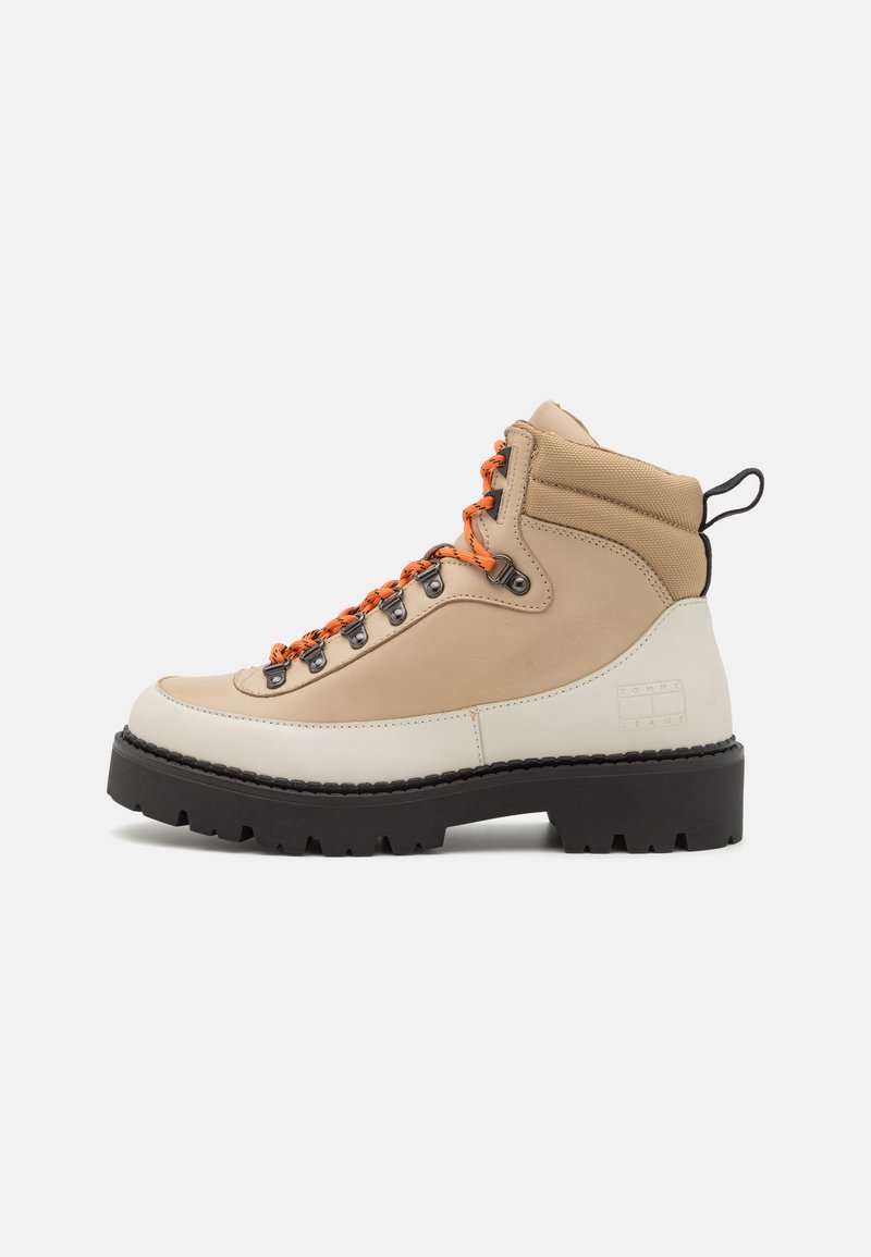 Tommy Jeans BOOT HIKER - Schnürstiefelette