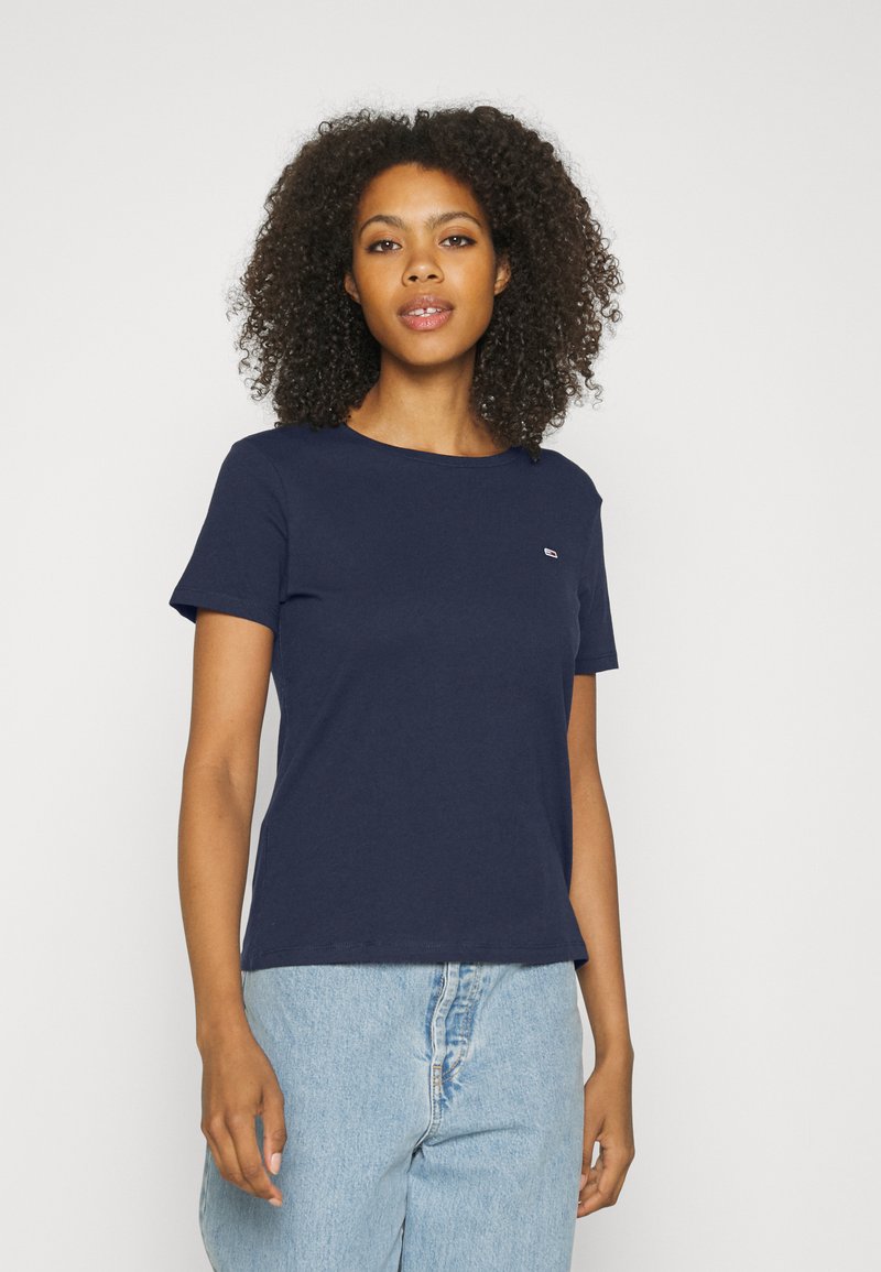 Tommy Jeans SOFT TEE - T-Shirt basic