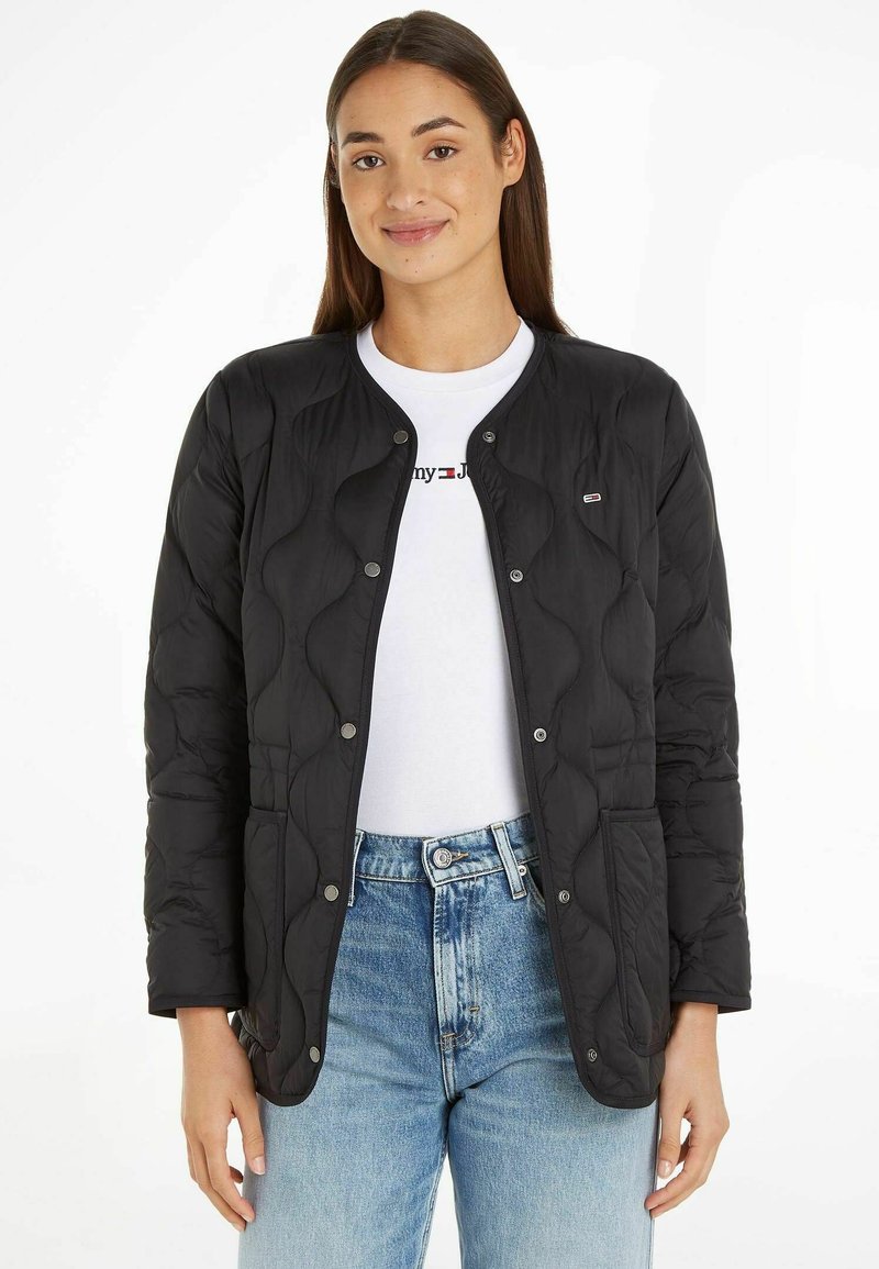 Tommy Jeans QUILTED - Daunenmantel
