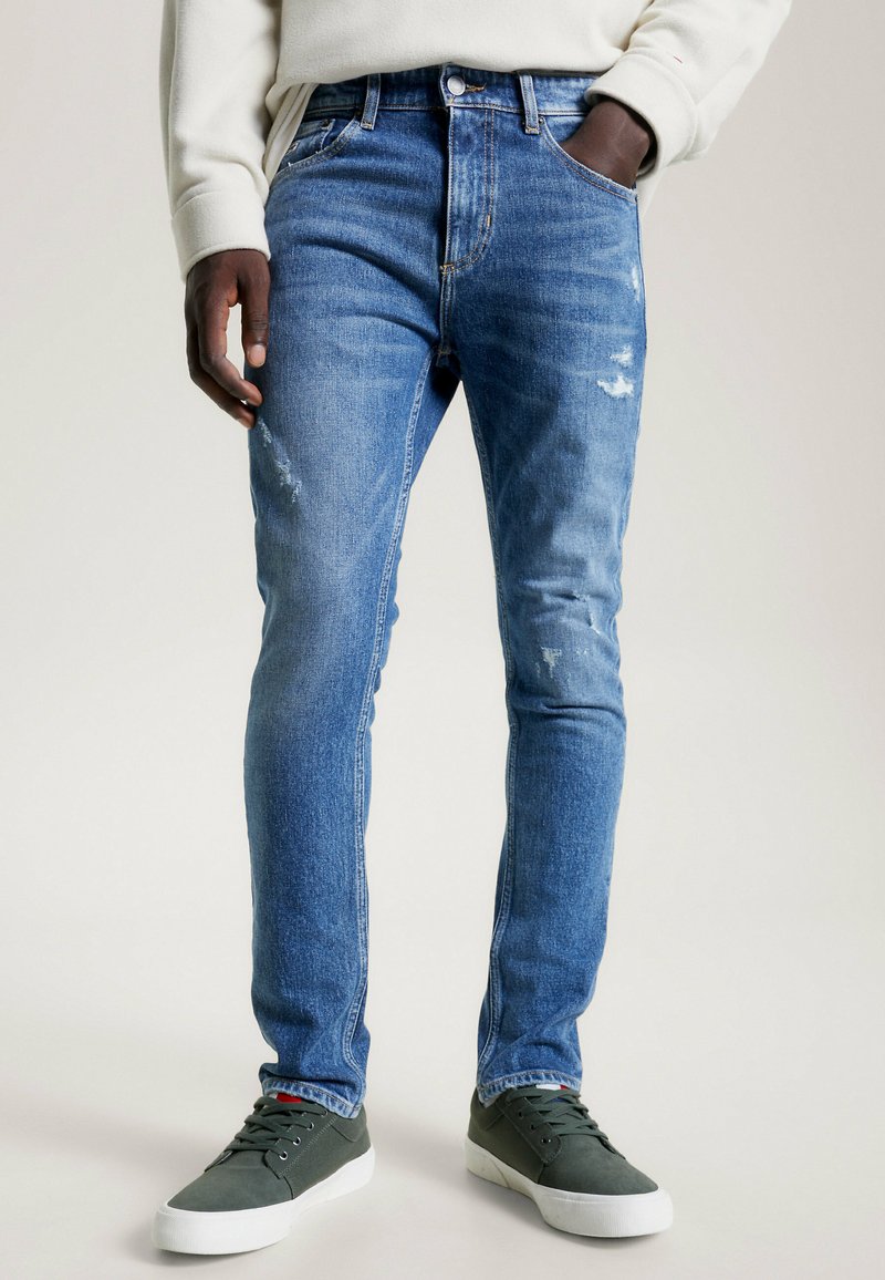 Tommy Jeans SCANTON DISTRESSED - Jeans Slim Fit