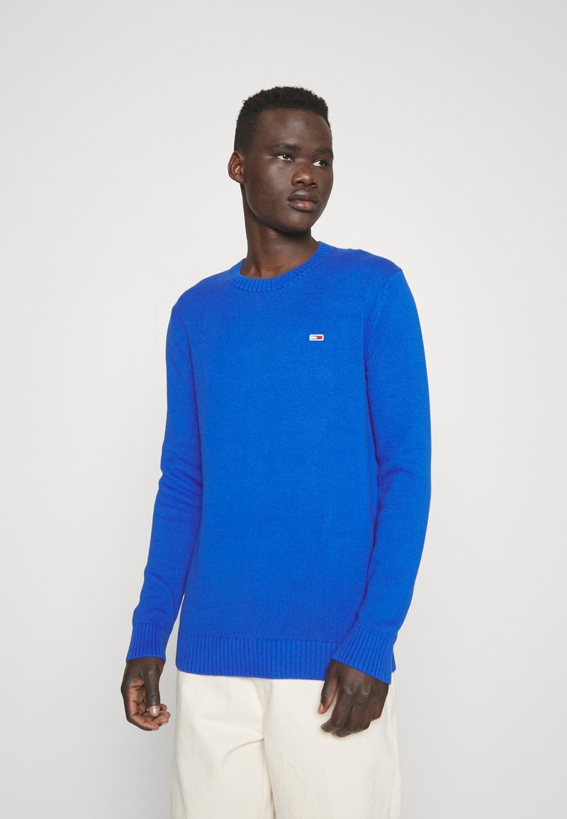 Tommy Jeans ESSENTIAL CREW NECK - Strickpullover