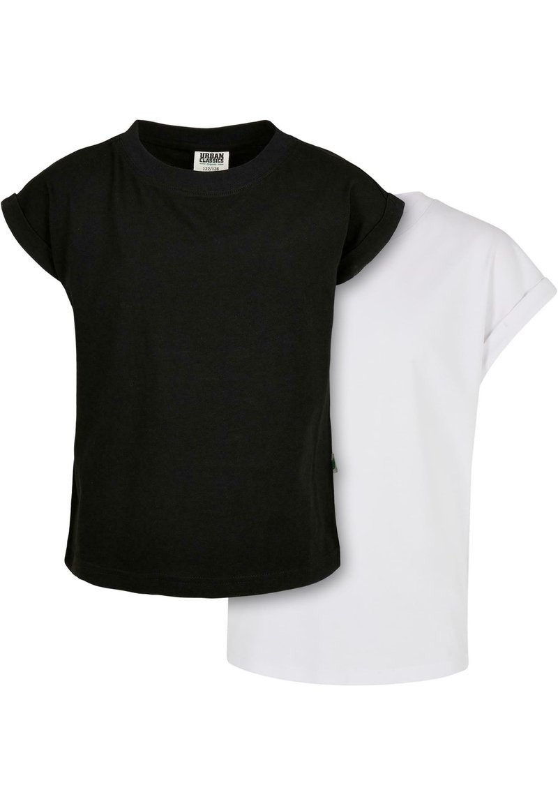 Urban Classics ORGANIC EXTENDED SHOULDER 2-PACK - T-Shirt basic