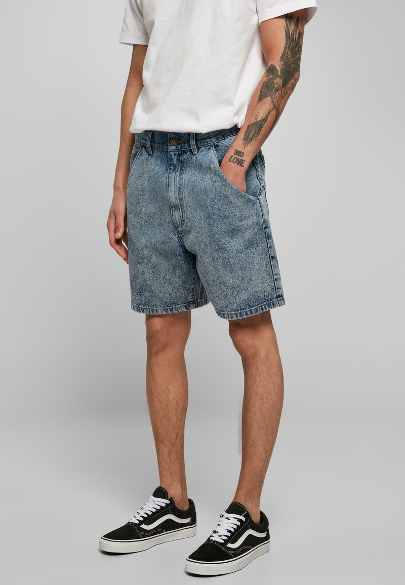 Urban Classics ORGANIC DENIM BERMUDA SHORTS - Jeans Shorts