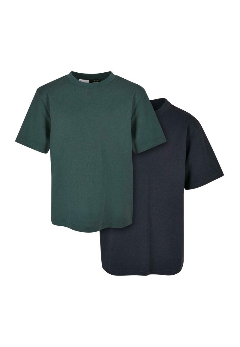 Urban Classics 2 PACK TALL - T-Shirt basic