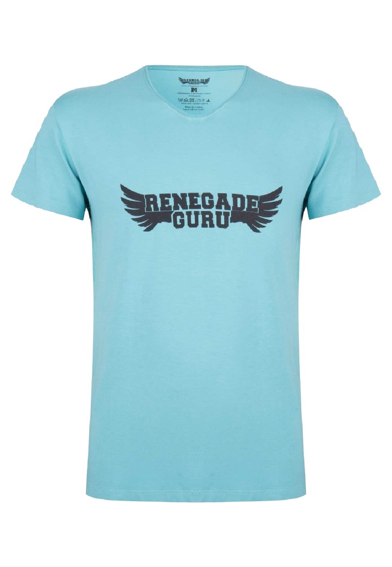 Renegade Guru YOGA MOKSHA - T-Shirt print