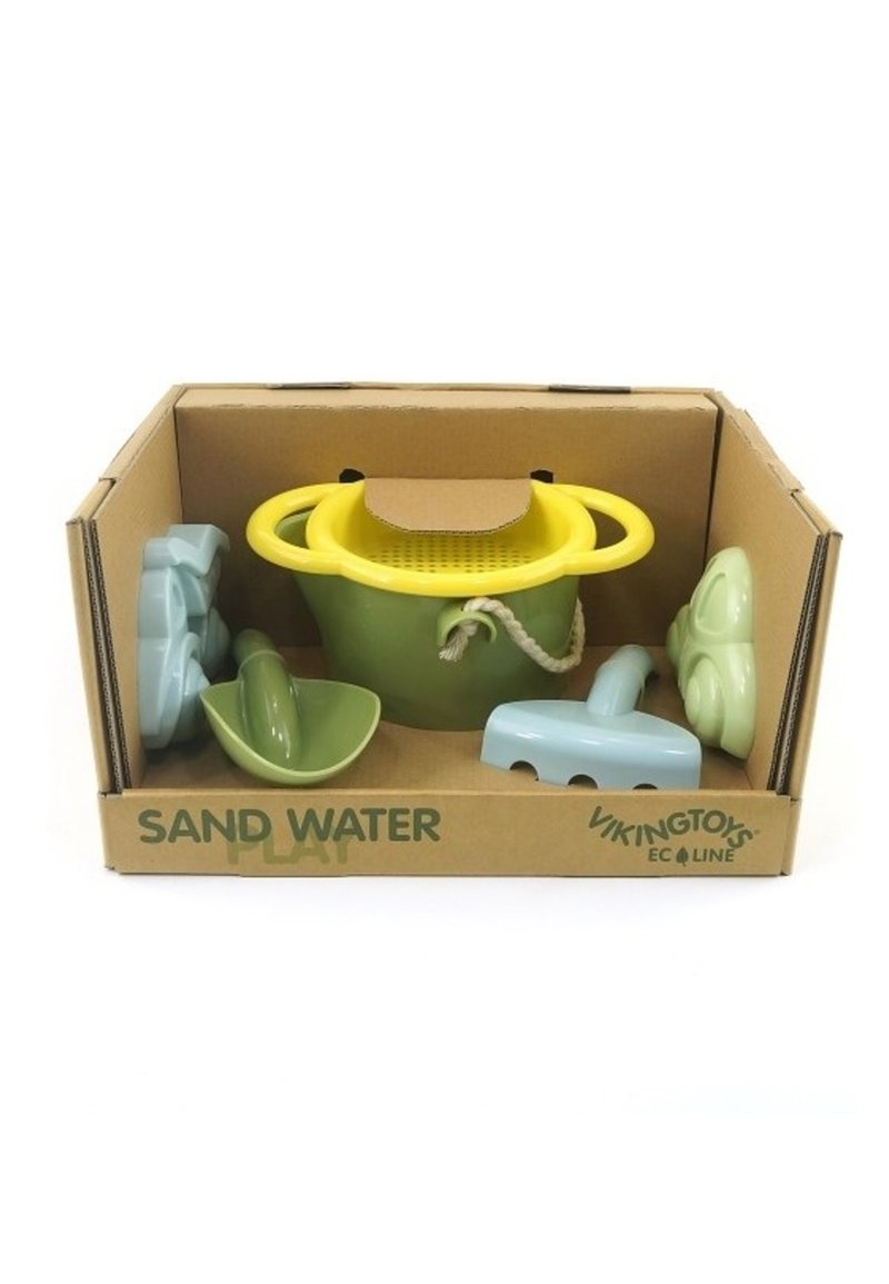 Viking Toys ECOLINE BUCKET SET - Sandspielzeug