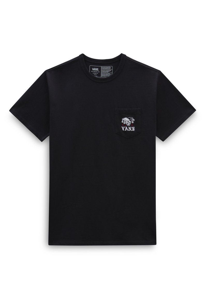 Vans OFF THE WALL GRAPHIC PKT SS - T-Shirt print