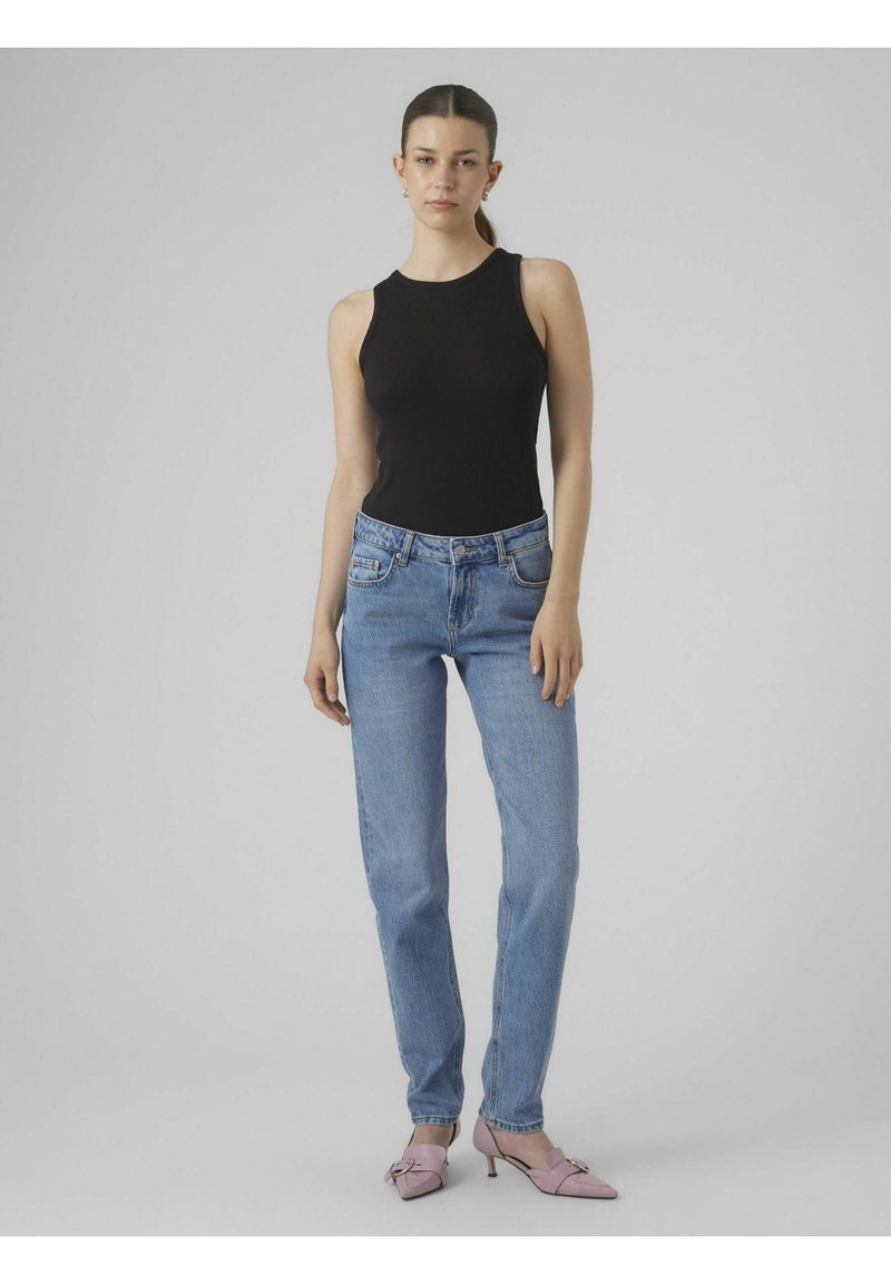 Vero Moda LOW RISE  - Jeans Tapered Fit