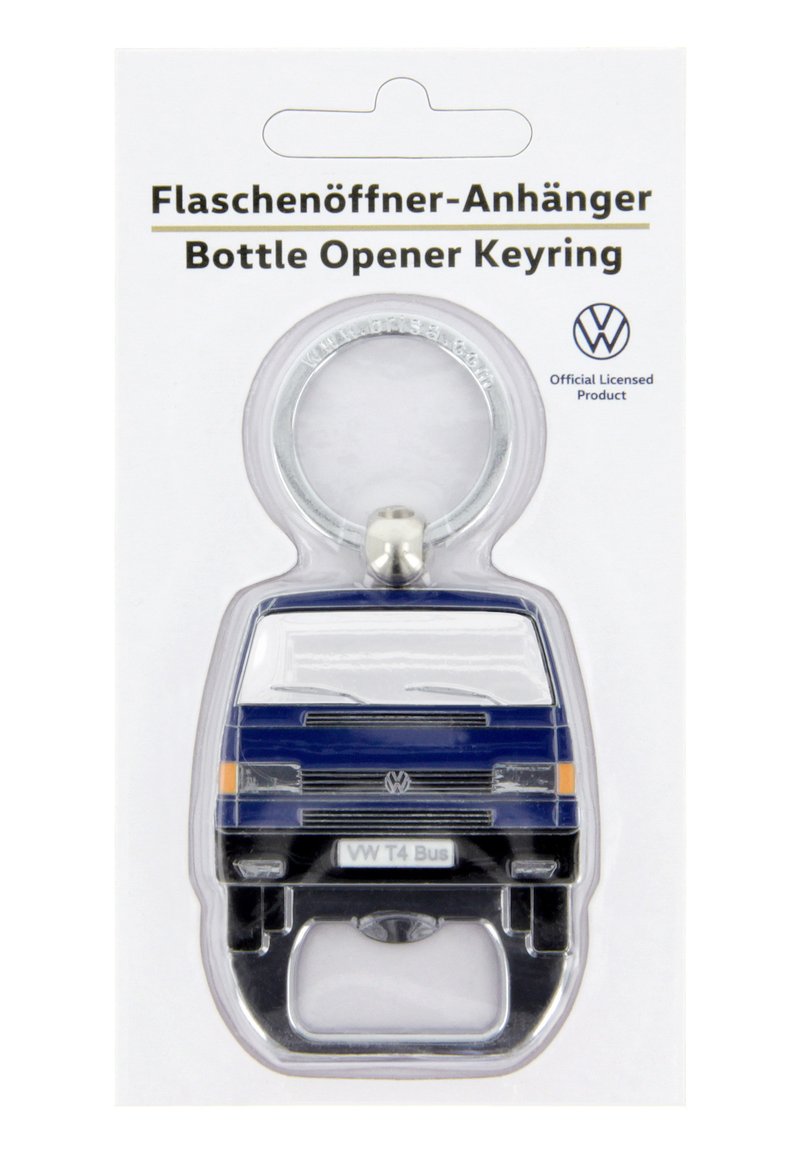 VW Collection by BRISA BUS ANHÄNGER MIT FLASCHENÖFFNER - Schlüsselanhänger