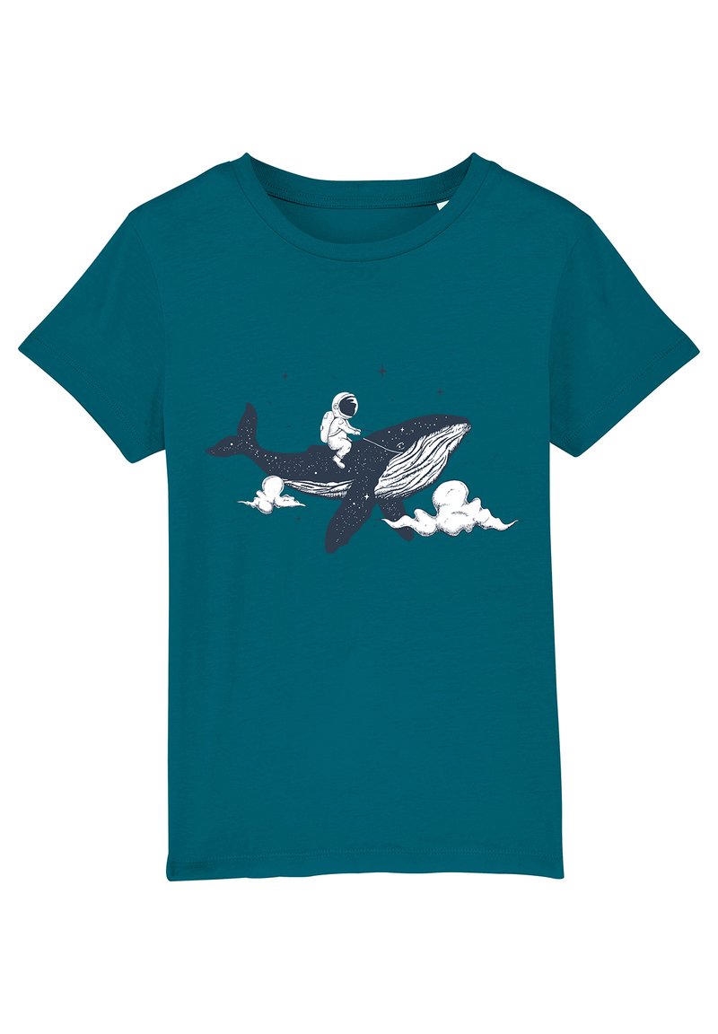 watapparel SPACEWHALE - T-Shirt print