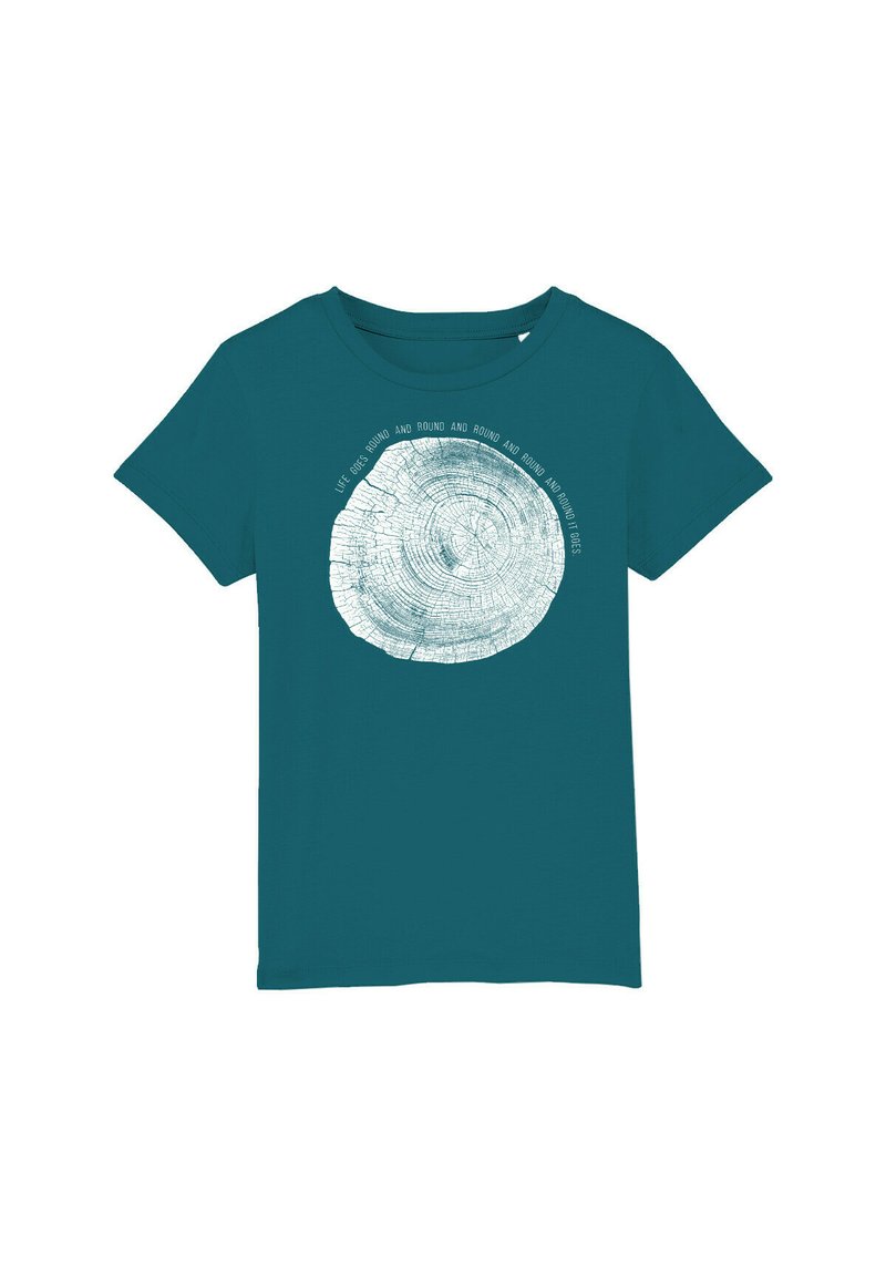 watapparel BAUMSCHEIBE - T-Shirt print