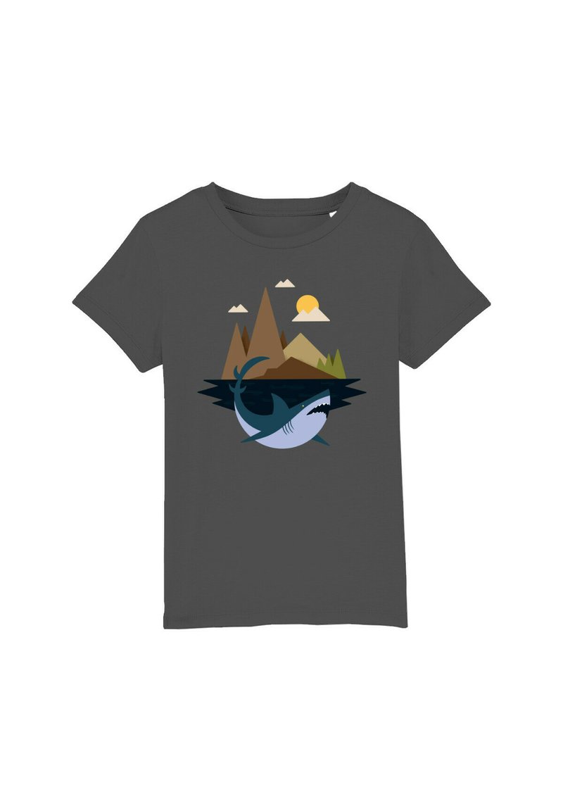 watapparel SHARK ISLAND - T-Shirt print