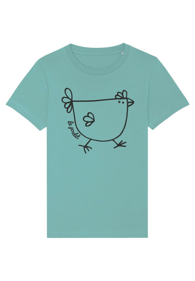 watapparel LE POULET - DAS HUHN - T-Shirt print