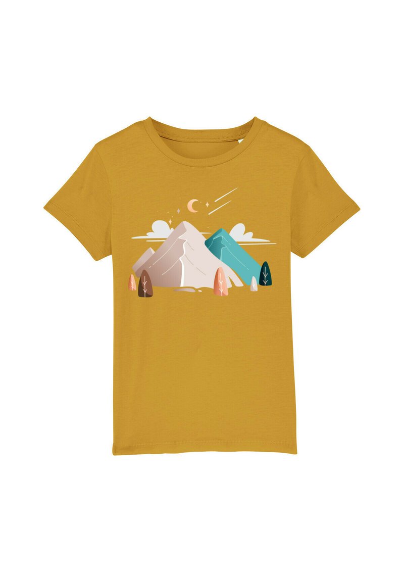 watapparel NIGHT & CLOUDS - T-Shirt print