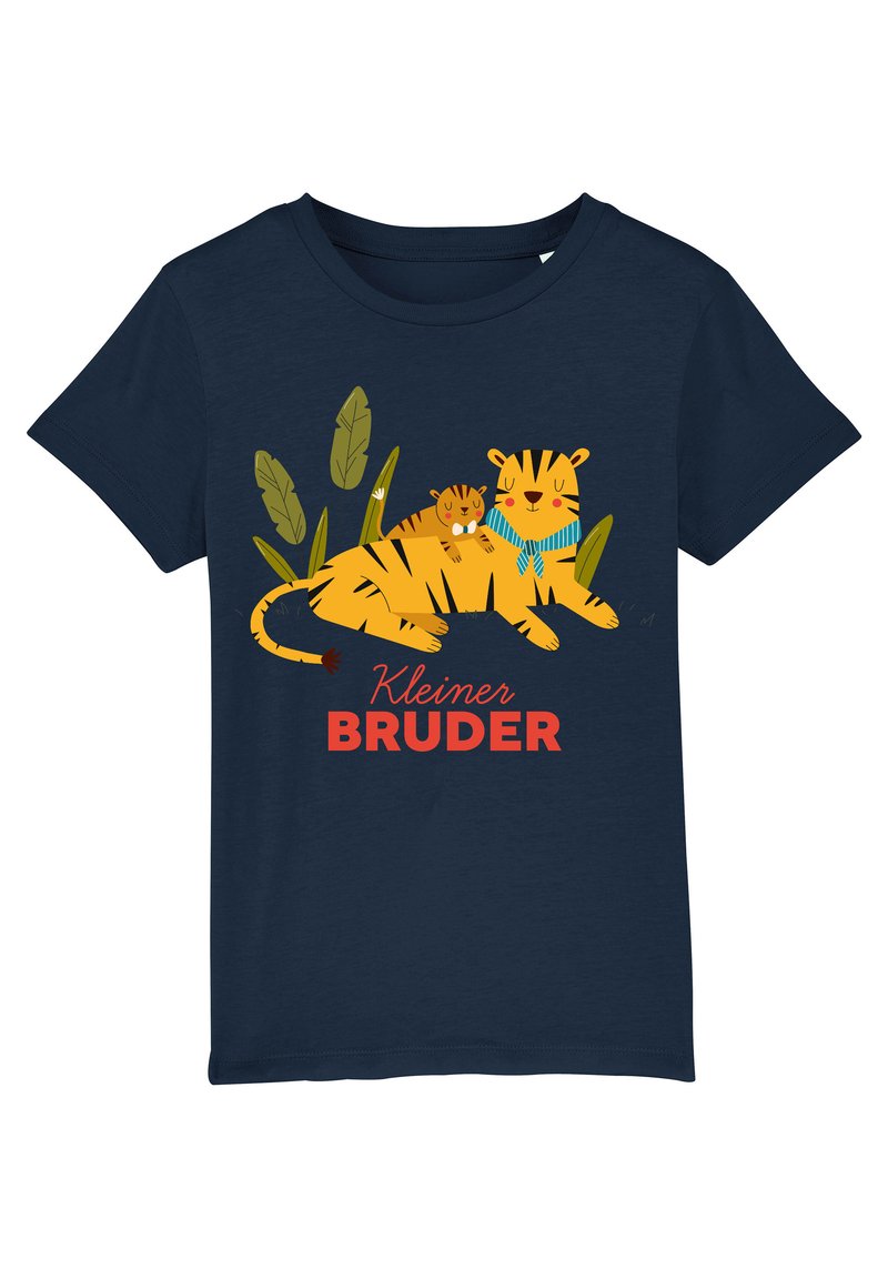 watapparel TIGER KLEINER BRUDER - T-Shirt print