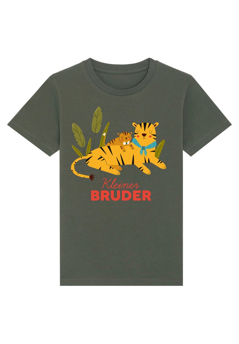 watapparel TIGER KLEINER BRUDER - T-Shirt print