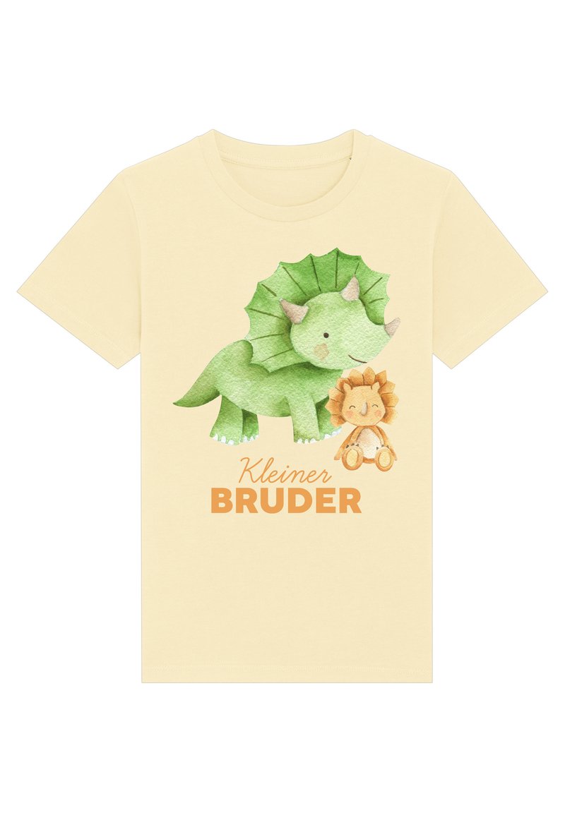 watapparel DINOSAURIER 07 KLEINER BRUDER - T-Shirt print