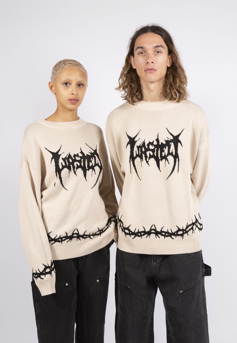 Wasted Paris SWEATER THORN UNISEX - Strickpullover