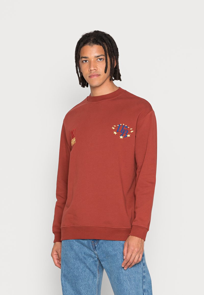 Woodbird ROBE DOUBLE CREW - Sweatshirt