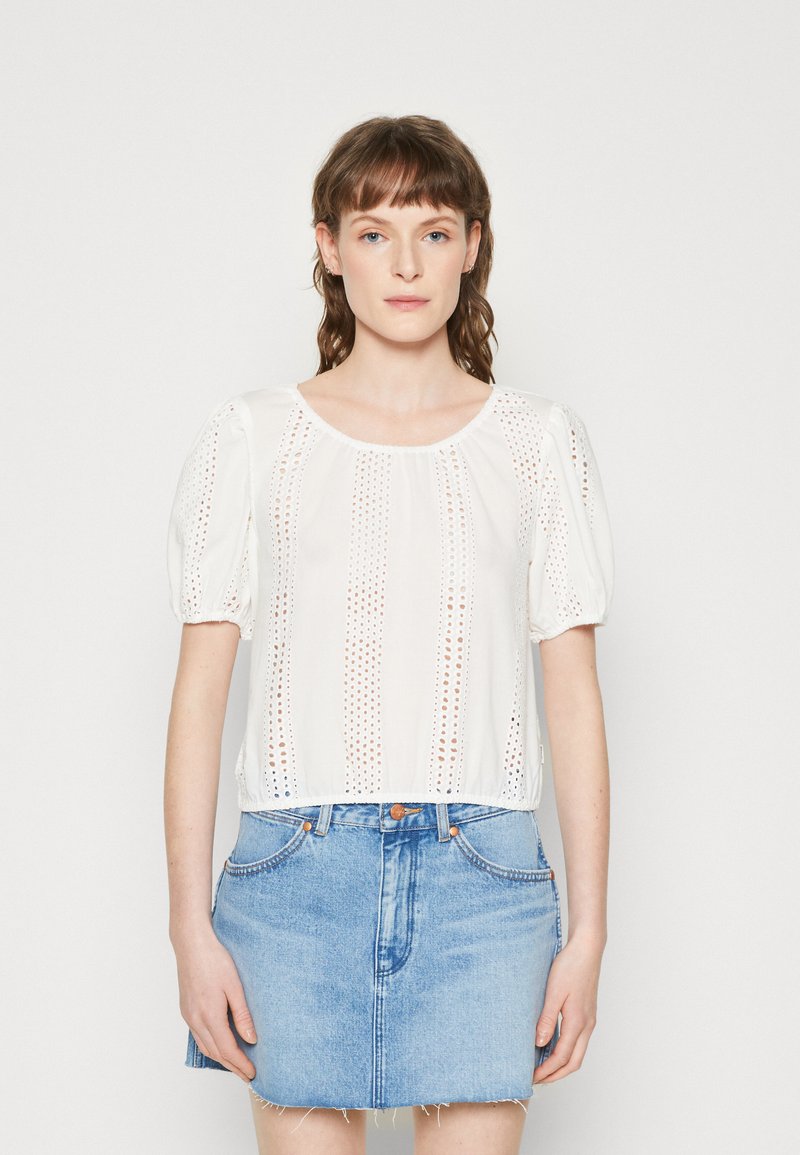 Wrangler SUMMER PUFF  - T-Shirt print