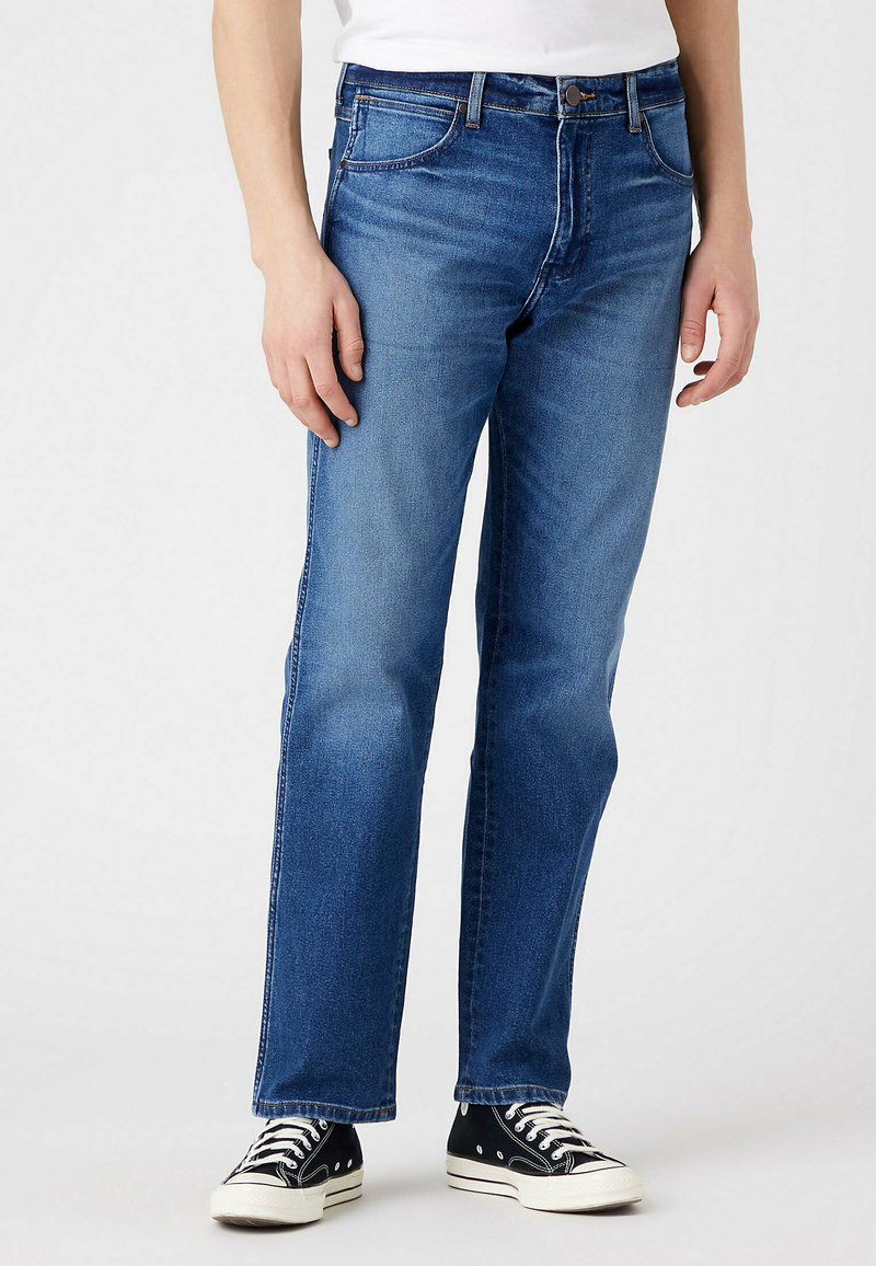Wrangler FRONTIER - Jeans Straight Leg