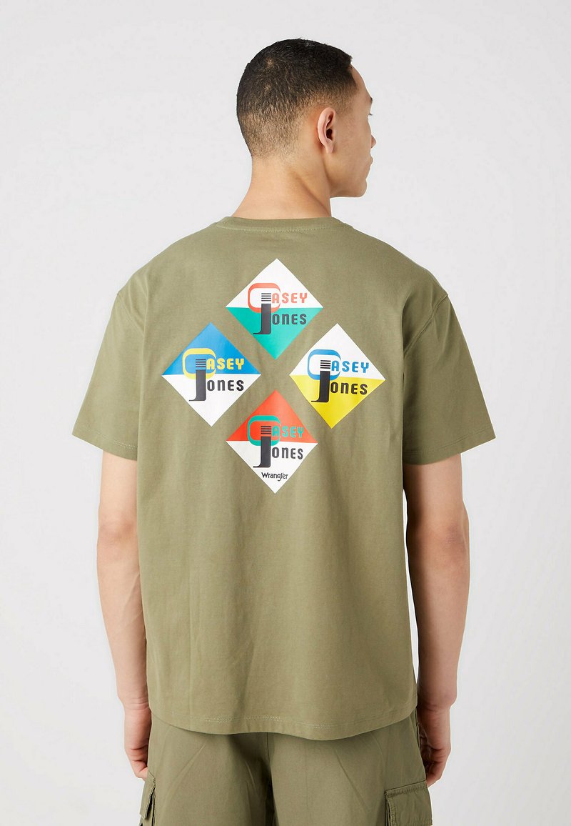 Wrangler CASEY JONES TEE - T-Shirt print