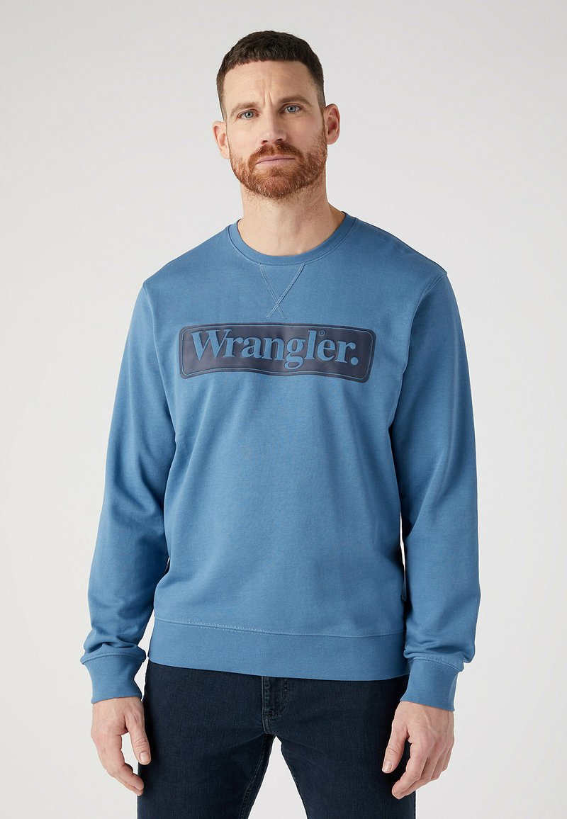 Wrangler SEASONAL CREW - Sweatshirt