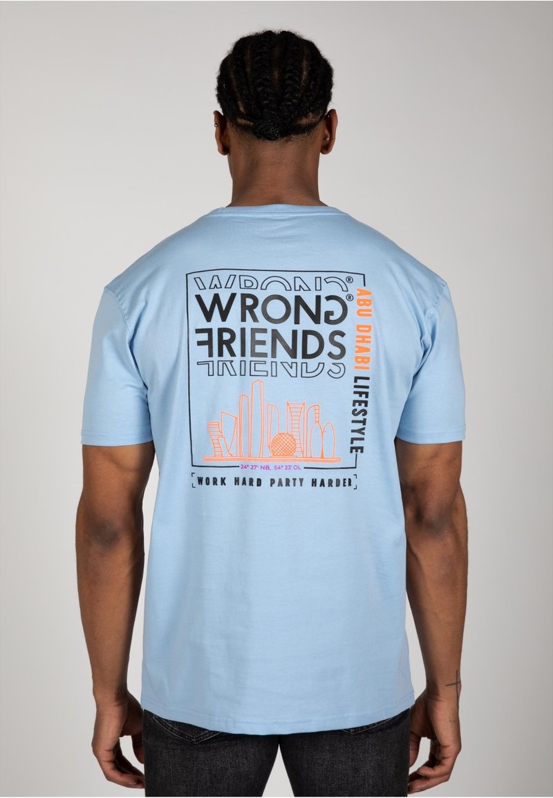Wrong Friends ABU DHABI - T-Shirt print