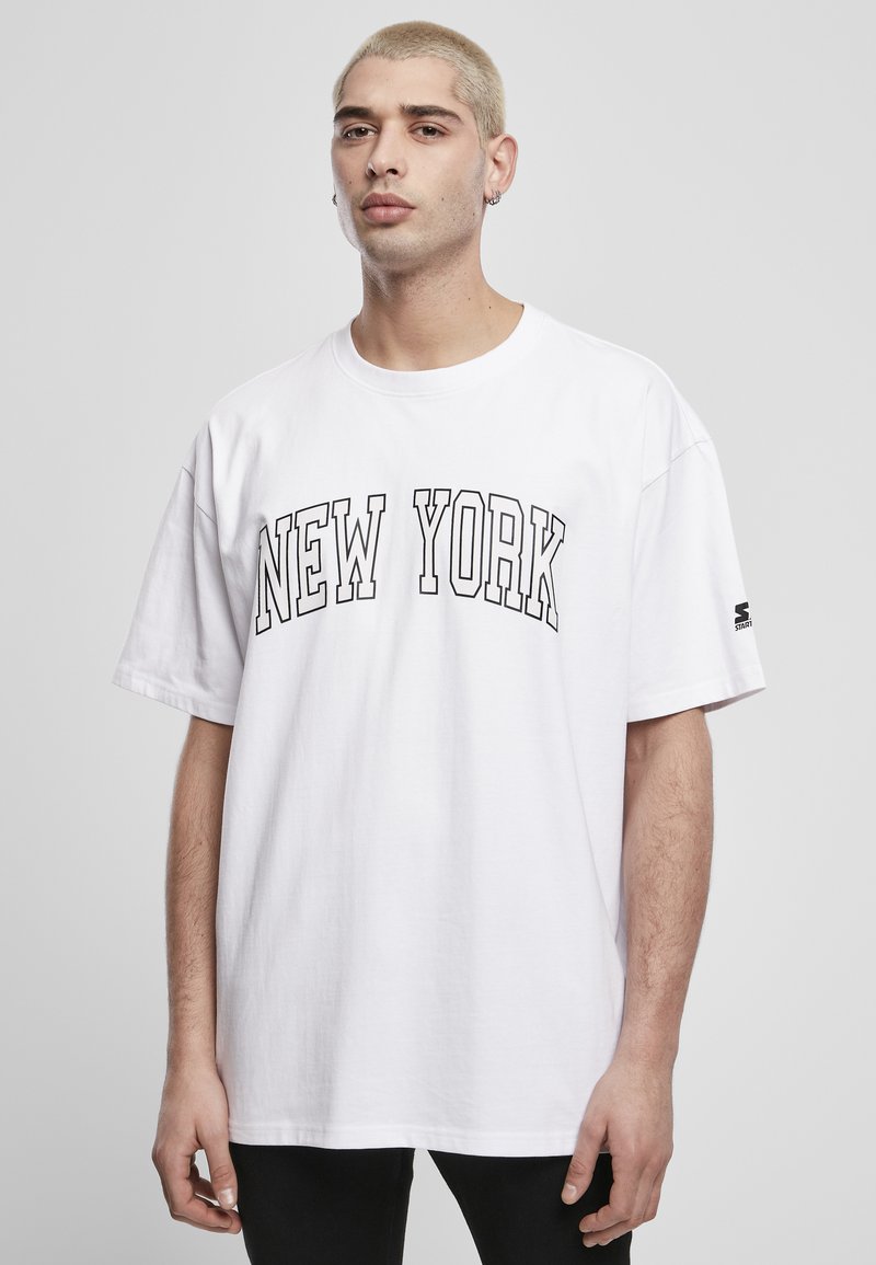 Starter NEW YORK TEE - T-Shirt print