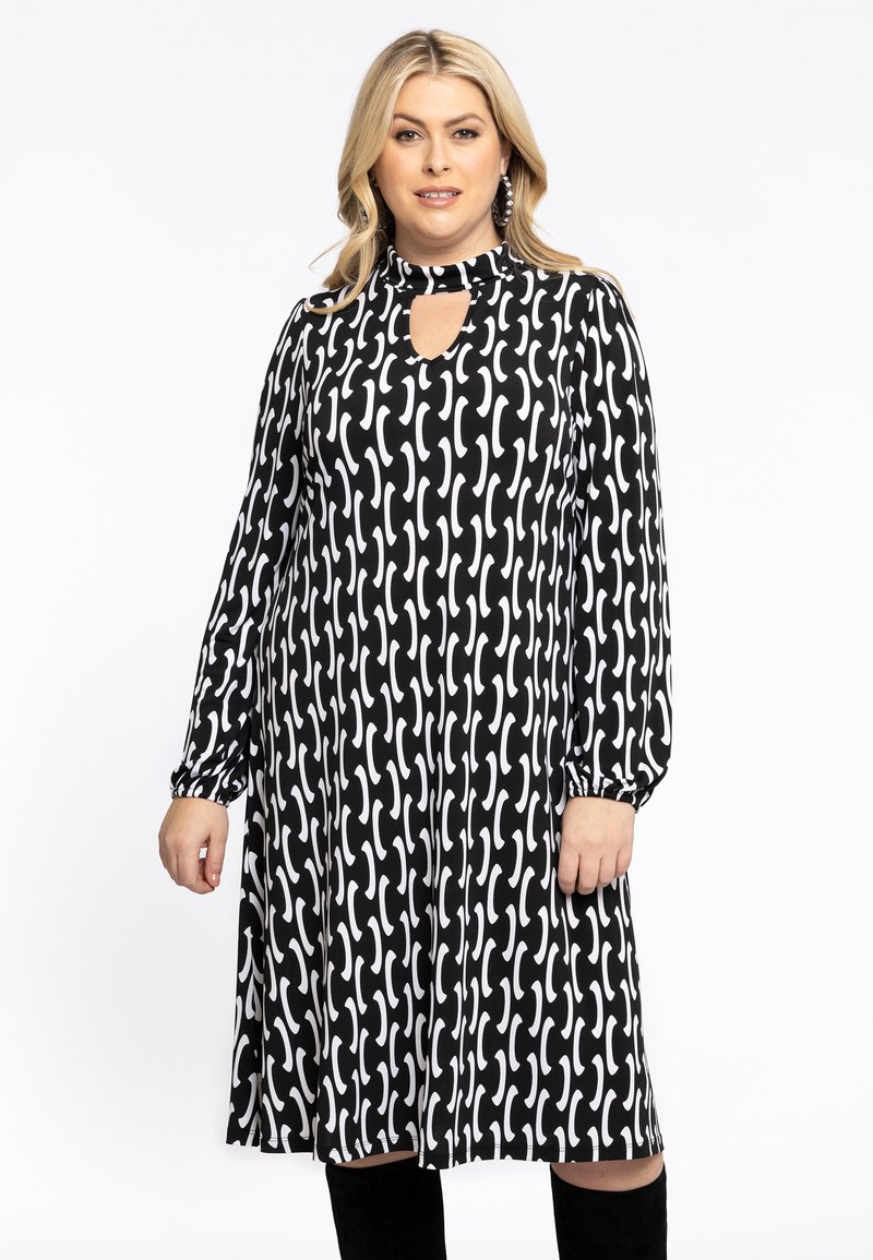 Yoek LONG SLEEVE WITH COLLAR - Freizeitkleid