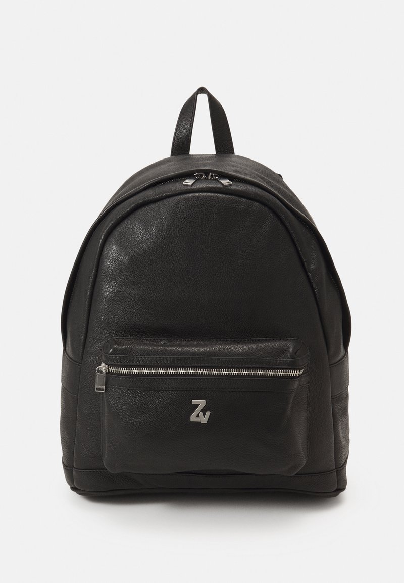 Zadig & Voltaire INITIALE JORDAN GRAINED UNISEX - Tagesrucksack