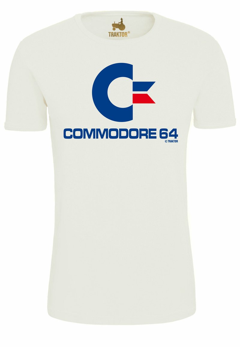 Traktor COMMODORE  - T-Shirt print