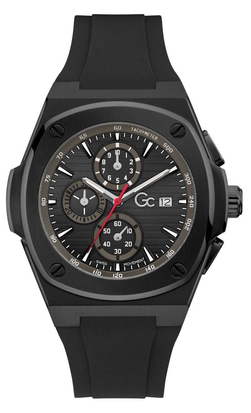 Gc Watches GC COUSSIN SHAPE RACING - Chronograph